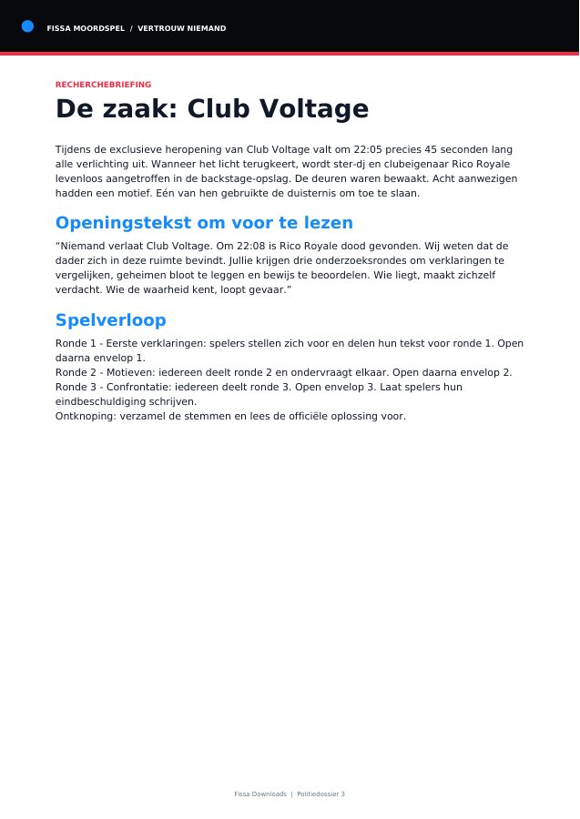 Voorbeeldpagina van dit digitale Fissa-pakket